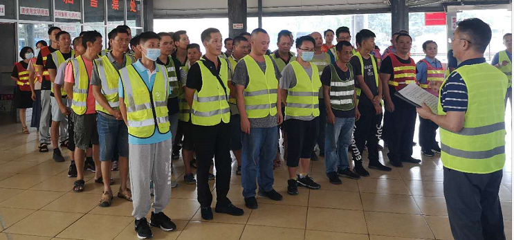 東莞市莞慧充新能源科技有限公司 2020年第三季度消防應(yīng)急演練