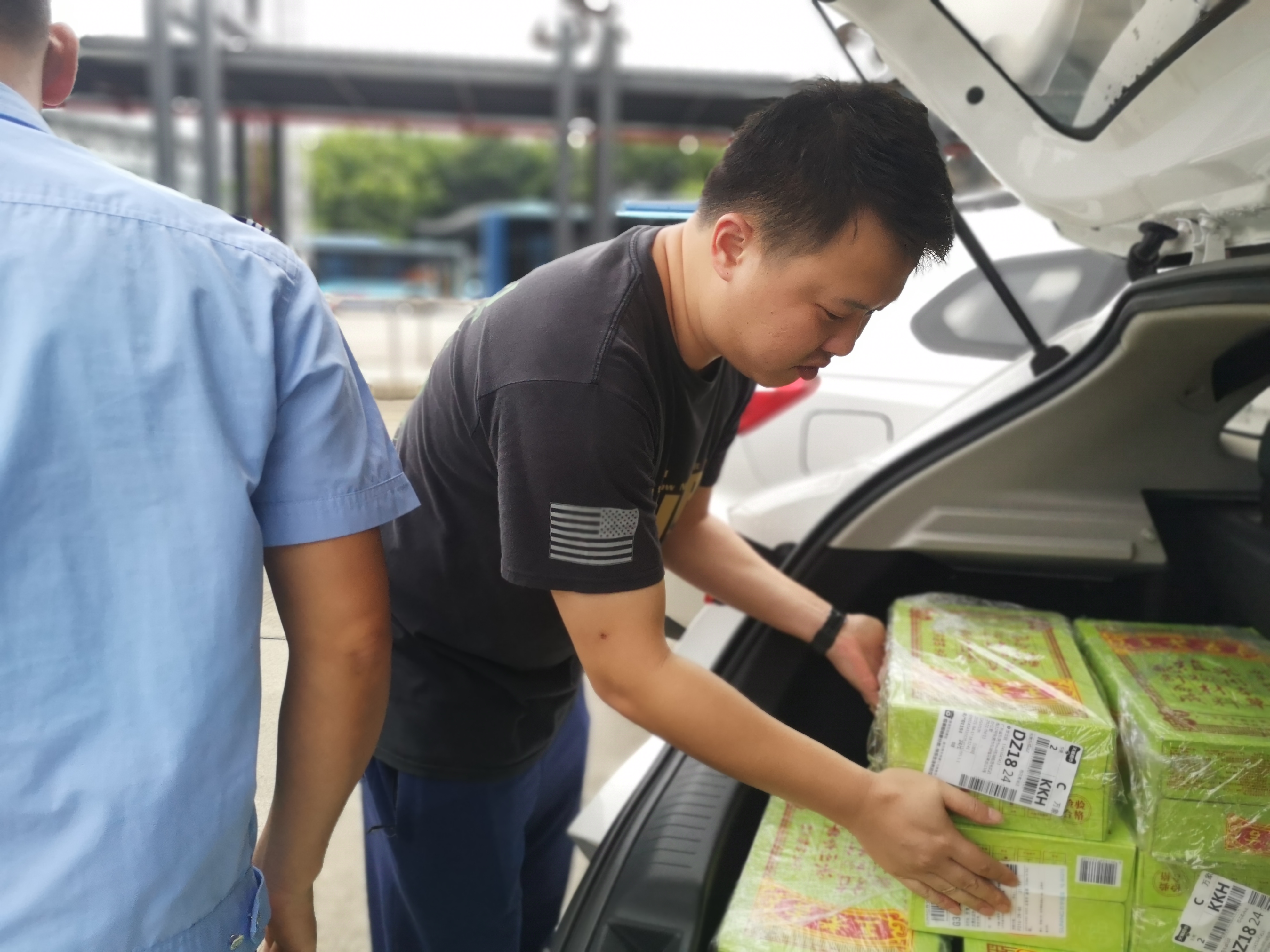 清涼度夏，關(guān)愛同行---莞慧充“夏日送清涼”系列活動