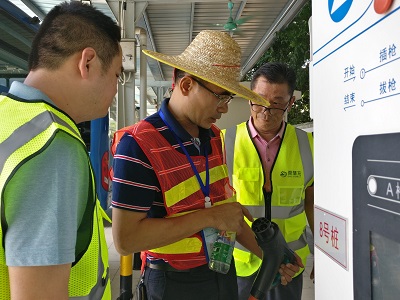 隱患排查，安全運營