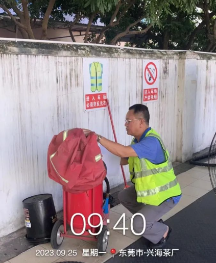 平安過雙節(jié)，安全不松懈