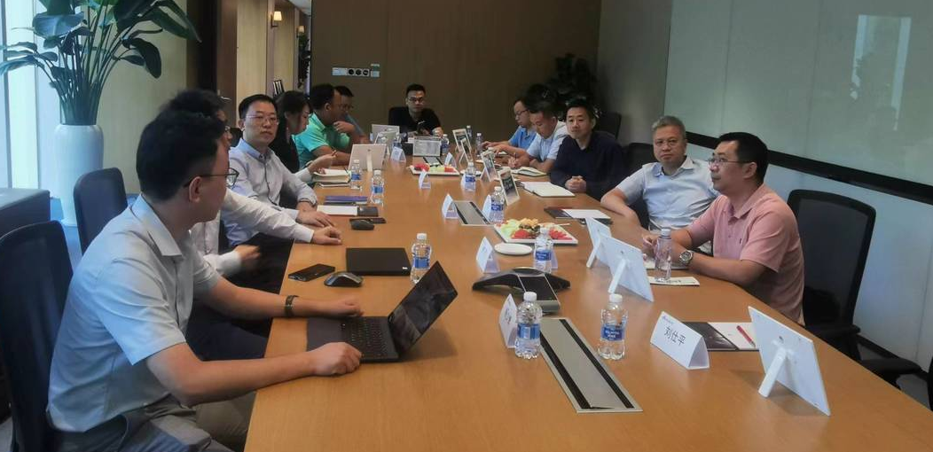 寶貴經驗獲得中，赴深圳新能源產業(yè)考察學習